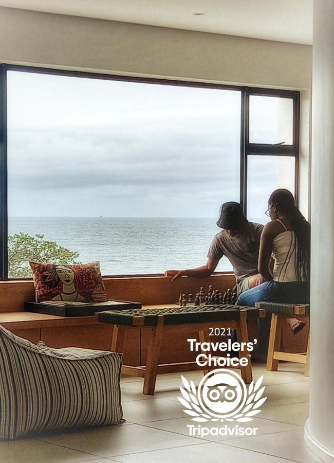 Ocean Vista Boutique Guest House 다반 외부 사진