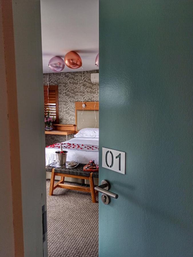 Ocean Vista Boutique Guest House 다반 외부 사진