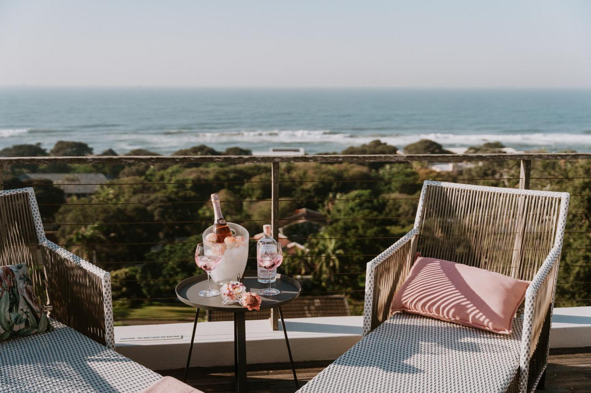 Ocean Vista Boutique Guest House 다반 외부 사진
