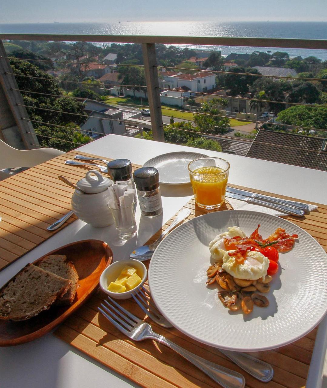Ocean Vista Boutique Guest House 다반 외부 사진